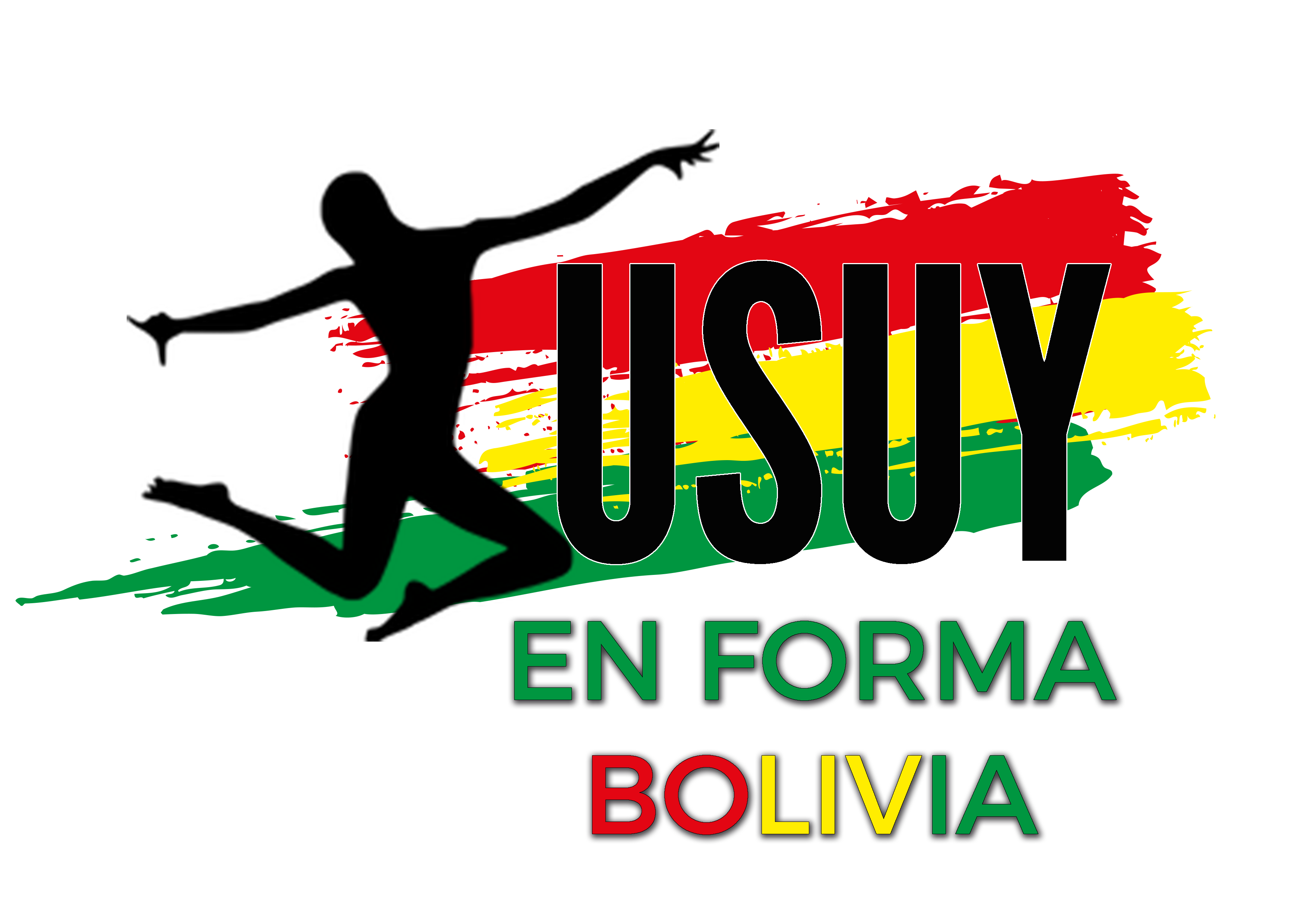 Logotipo oficial TUSUY EN FORMA BOLIVIA
